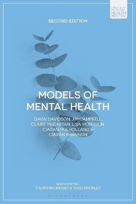 Models of Mental Health - Gavin Davidson, Jim Campbell, Dr Claire McCartan, Lisa Morrison, Ciaran Mulholland