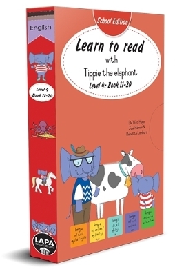 Learn to read (Level 4 Book 11-20) Boxset (School Edition) - Reinette Lombard, Jos&eacute; Palmer, De Wet Hugo