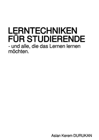 Lerntechniken für Studierende