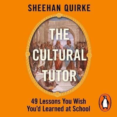 The Cultural Tutor - Sheehan Quirke