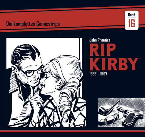 Rip Kirby: Die kompletten Comicstrips / Band 16 1966 - 1967 - John Prentice