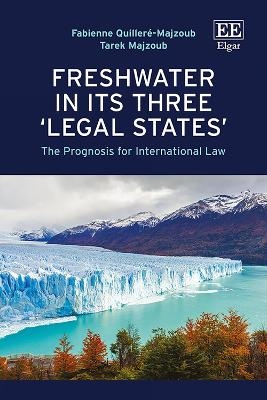 Freshwater in its Three &lsquo;Legal States&rsquo; - Fabienne Quiller&eacute;-Majzoub, Tarek Majzoub