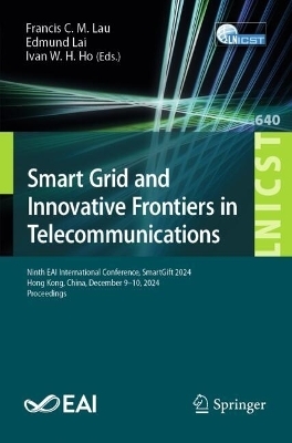 Smart Grid and Innovative Frontiers in Telecommunications - 