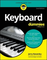 Keyboard For Dummies - Kovarsky, Jerry