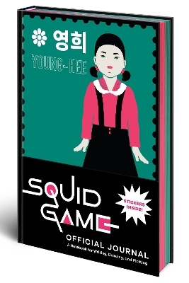 Squid Game Official Journal - Random House Worlds