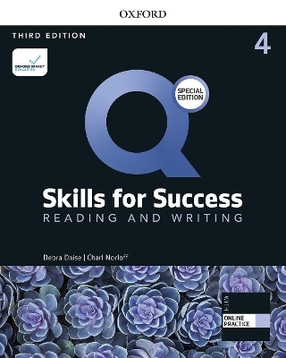 Q3e 4 Reading & Writing Students Book + Iq Online Pack (Saudi Arabia)