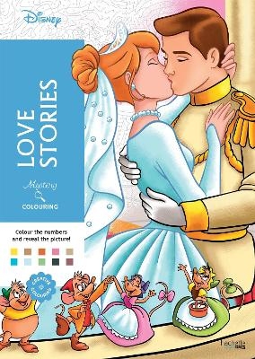 Mystery Colouring - Love Stories
