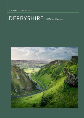 The HERITAGE SHELL GUIDE TO DERBYSHIRE - GEORGE WILLIAM GLOSSOP