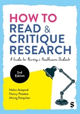 How to Read and Critique Research - Aveyard, Helen; Preston, Nancy; Farquhar, Morag