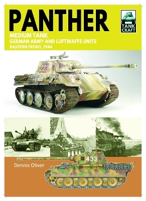 Tank Craft 46 Panther Medium Tank German Army Waffen-SS and Luftwaffe Units