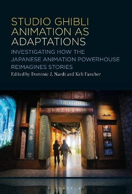 Studio Ghibli Animation as Adaptations - 