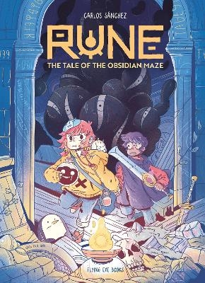 Rune: Tale of the Obsidian Maze (library edition)