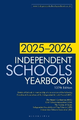 Independent Schools Yearbook 2025-2026