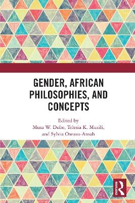 Gender, African Philosophies, and Concepts
