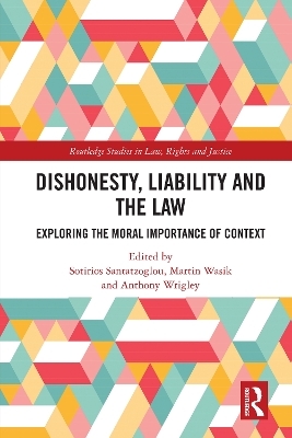 Dishonesty, Liability and the Law