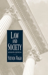 Law and Society - Vago, Steven