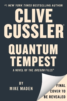 Clive Cussler Quantum Tempest - Mike Maden