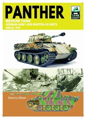 Tank Craft 49 Panther Medium Tank - Dennis Oliver