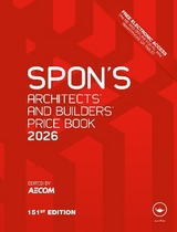 Spon's Architects' and Builders' Price Book 2026 - AECOM