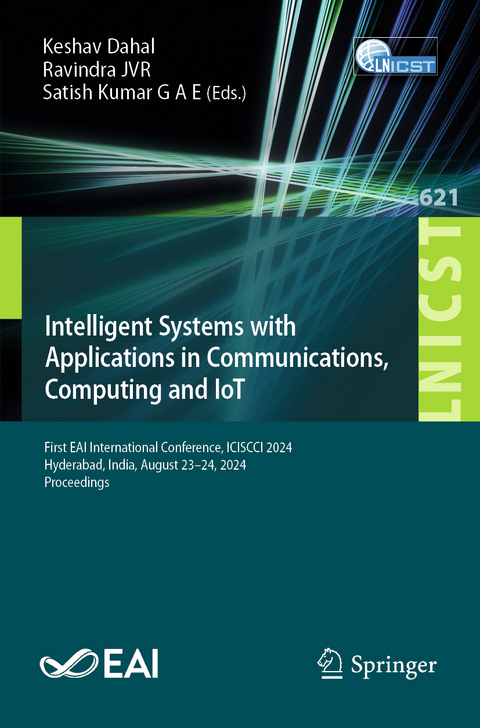 Intelligent Systems with Applications in Communications, Computing and IoT - 