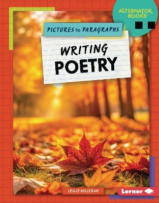 Writing Poetry - Leslie Holleran