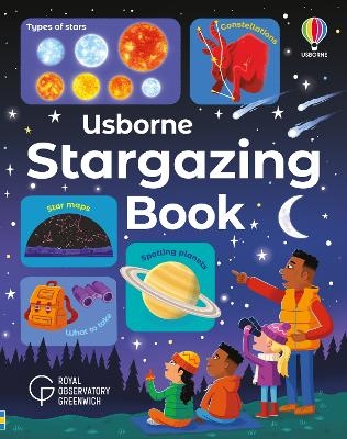 Usborne Stargazing Book - Sam Smith