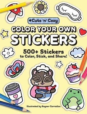 Color Your Own Stickers