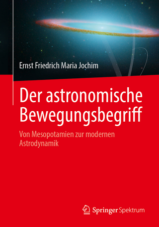 Der astronomische Bewegungsbegriff