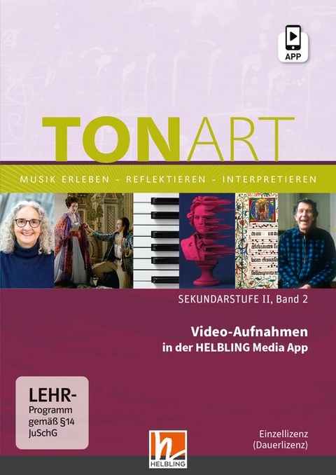 TONART Sekundarstufe II Band 2 (Ausgabe 2023) - Wieland Schmid, Ursel Lindner