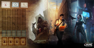 Chronicles of Crime Millennium - Spielmatte