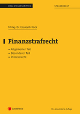 Finanzstrafrecht (Skriptum) - Köck, Elisabeth