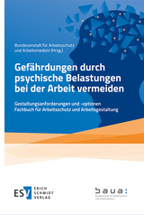 Gefährdungen durch psychische Belastungen bei der Arbeit vermeiden - Bundesanstalt für Arbeitsschutz und Arbeitsmedizin (BAuA)