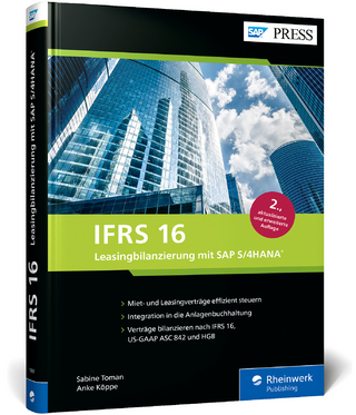 IFRS 16 – Leasingbilanzierung mit SAP S/4HANA