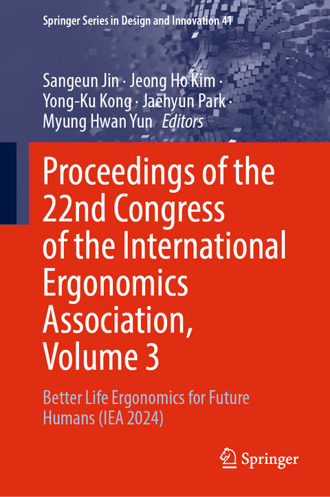 Proceedings of the 22nd Congress of the International Ergonomics Association, Volume 3 - 