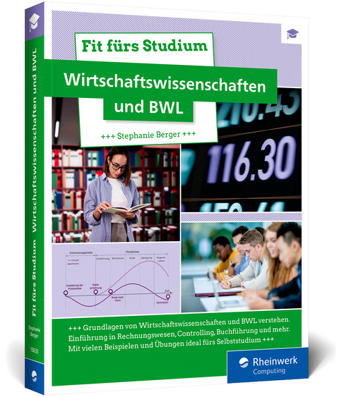 Fit fürs Studium – Wirtschaftswissenschaften und BWL - Stephanie Berger