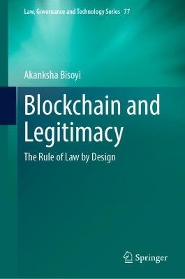 Blockchain and Legitimacy - Akanksha Bisoyi