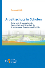 Arbeitsschutz in Schulen - Thomas Wilrich