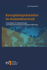 Korruptionspr&auml;vention im Auslandsvertrieb - Lutz Nepomuck