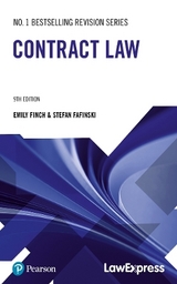 Law Express: Contract Law - Fafinski, Stefan; Finch, Emily