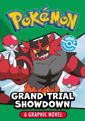 Pok&eacute;mon Grand Trial Showdown Graphic Novel -  Pok&eacute;mon