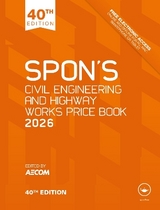 Spon's Civil Engineering and Highway Works Price Book 2026 - AECOM