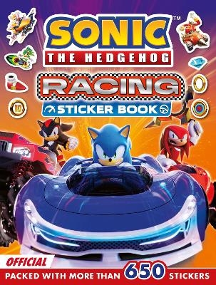 Sonic the Hedgehog Racing Sticker Book