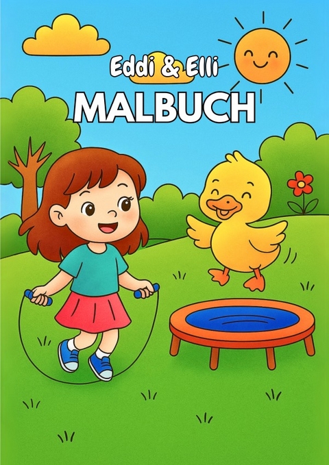 Malbuch - Eddi &amp; Elli - Dala Sim