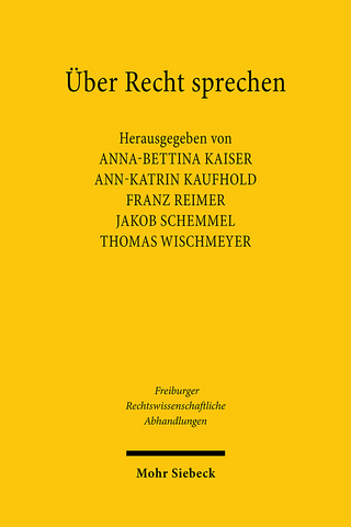 Über Recht sprechen