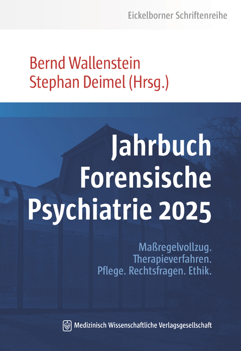 Jahrbuch Forensische Psychiatrie 2025 - 