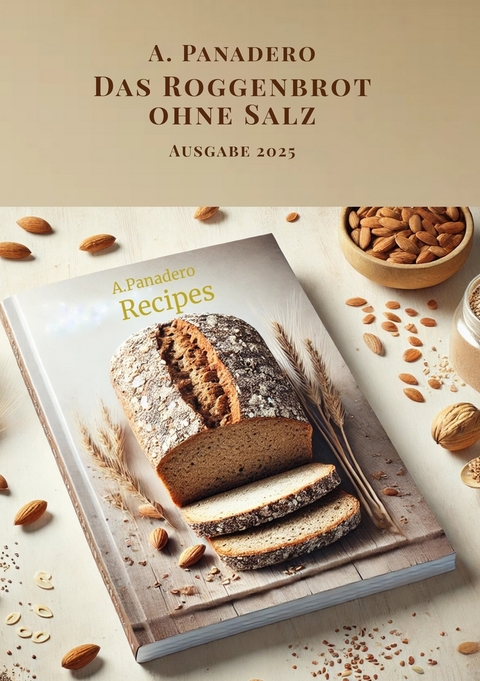 Das Roggenbrot ohne Salz - Ausgabe 2025 - Alejandro Panadero