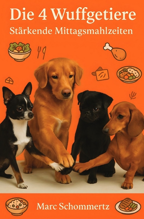 Die 4 Wuffgetiere - St&auml;rkende Mittagsmahlzeiten - Marc Schommertz