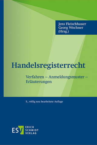 Handelsregisterrecht