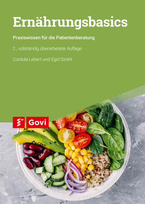 Ern&auml;hrungsbasics - Egid Strehl
