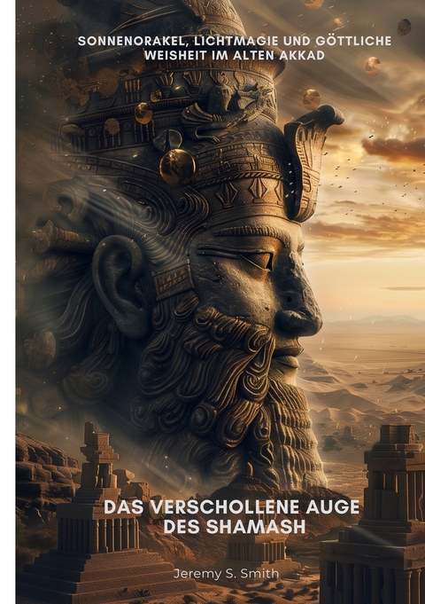 Das verschollene Auge des Shamash - Jeremy S. Smith